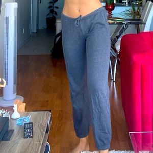 Grey sweat pants